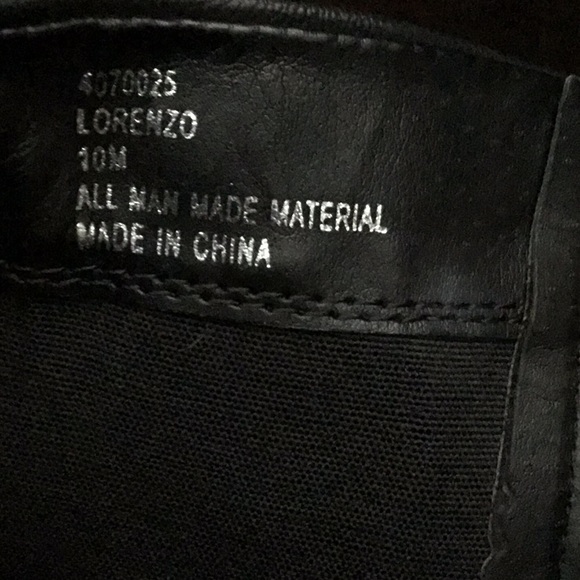 Black knee high riding boots - Picture 4 of 8